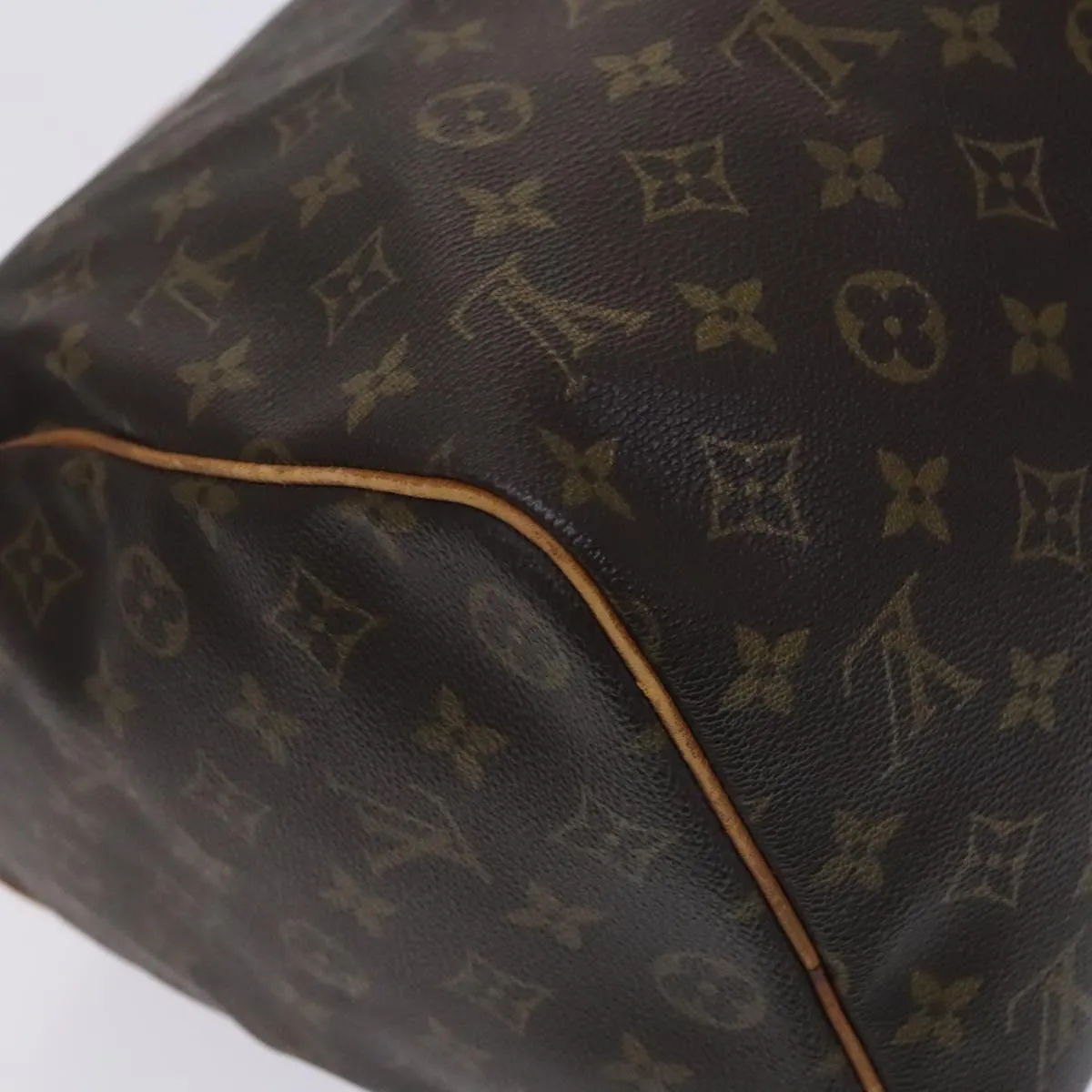 LOUIS VUITTON Monogram Keepall 45 Boston Bag M41428 LV Auth BD996
