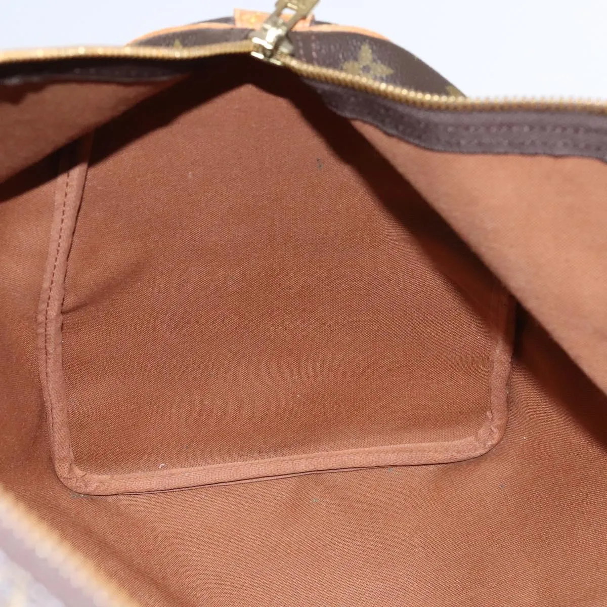 LOUIS VUITTON Monogram Keepall 45 Boston Bag M41428 LV Auth BD996