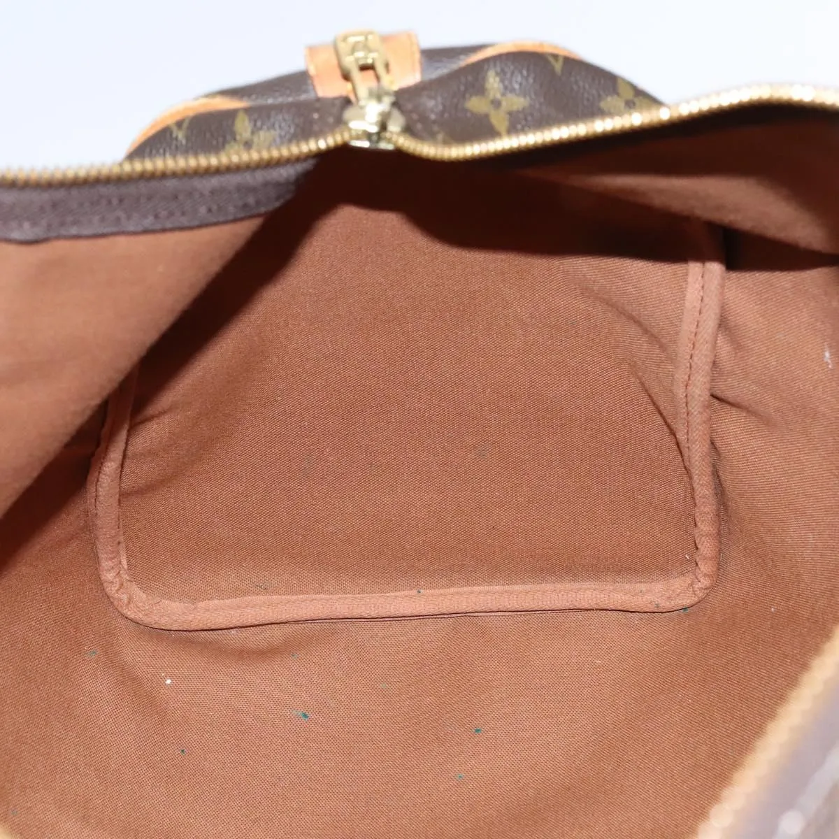 LOUIS VUITTON Monogram Keepall 45 Boston Bag M41428 LV Auth BD996