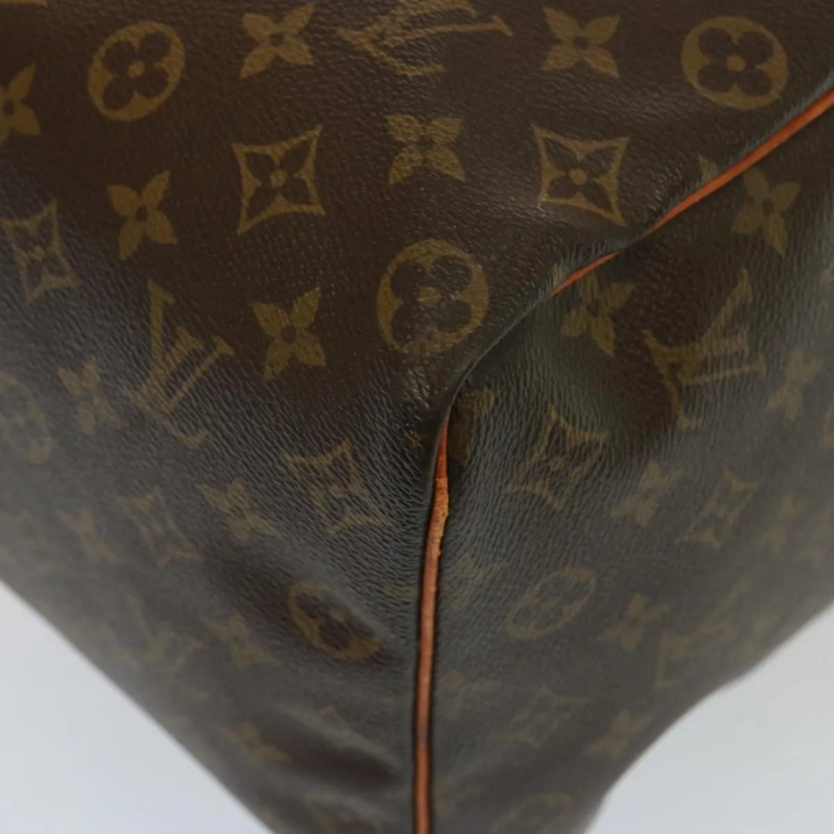 LOUIS VUITTON Monogram Keepall 50 Boston Bag M41426 LV 78437