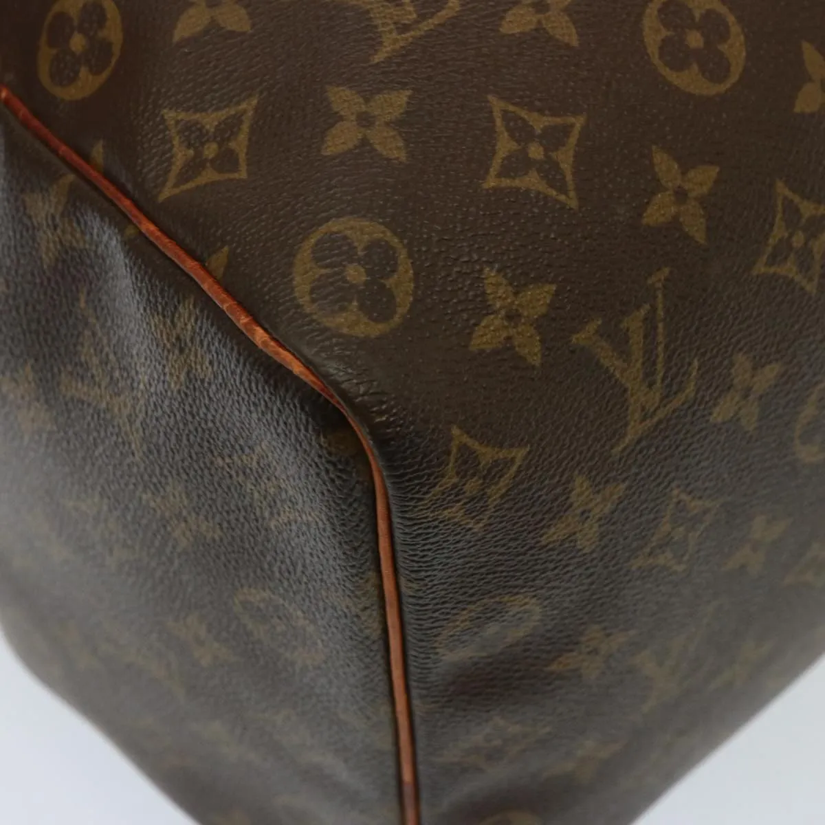 LOUIS VUITTON Monogram Keepall 50 Boston Bag M41426 LV 78437