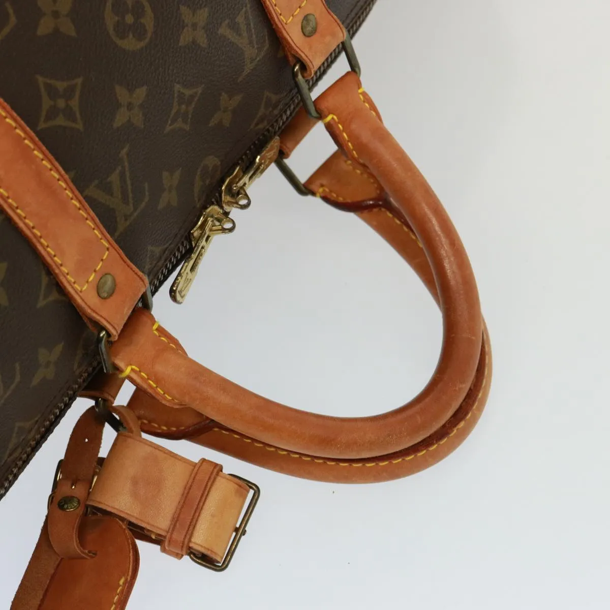 LOUIS VUITTON Monogram Keepall 50 Boston Bag M41426 LV 78437