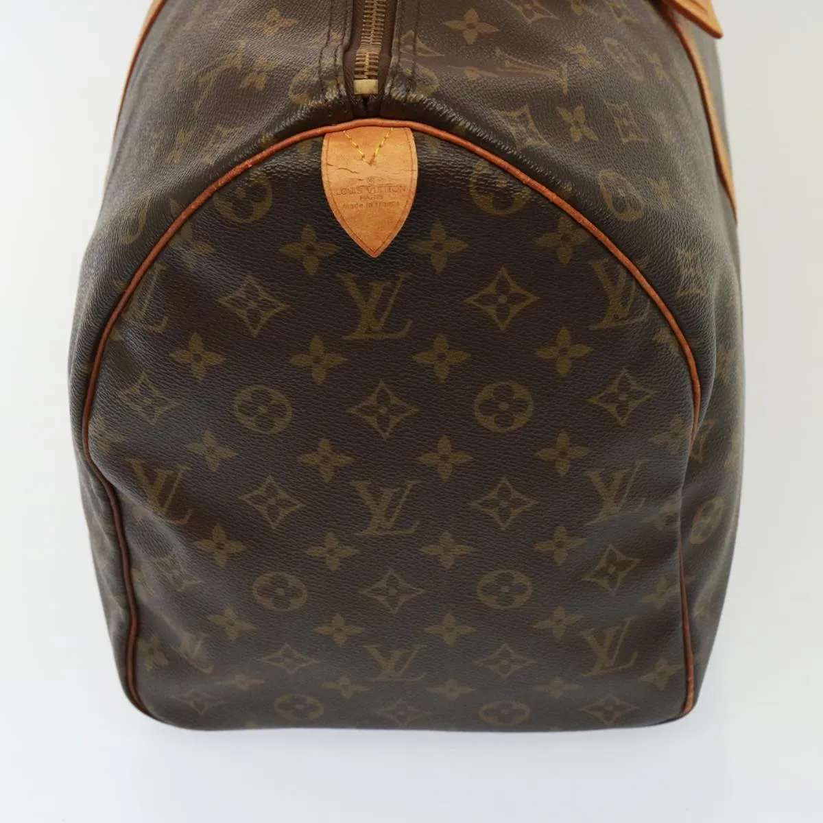 LOUIS VUITTON Monogram Keepall 50 Boston Bag M41426 LV 78437