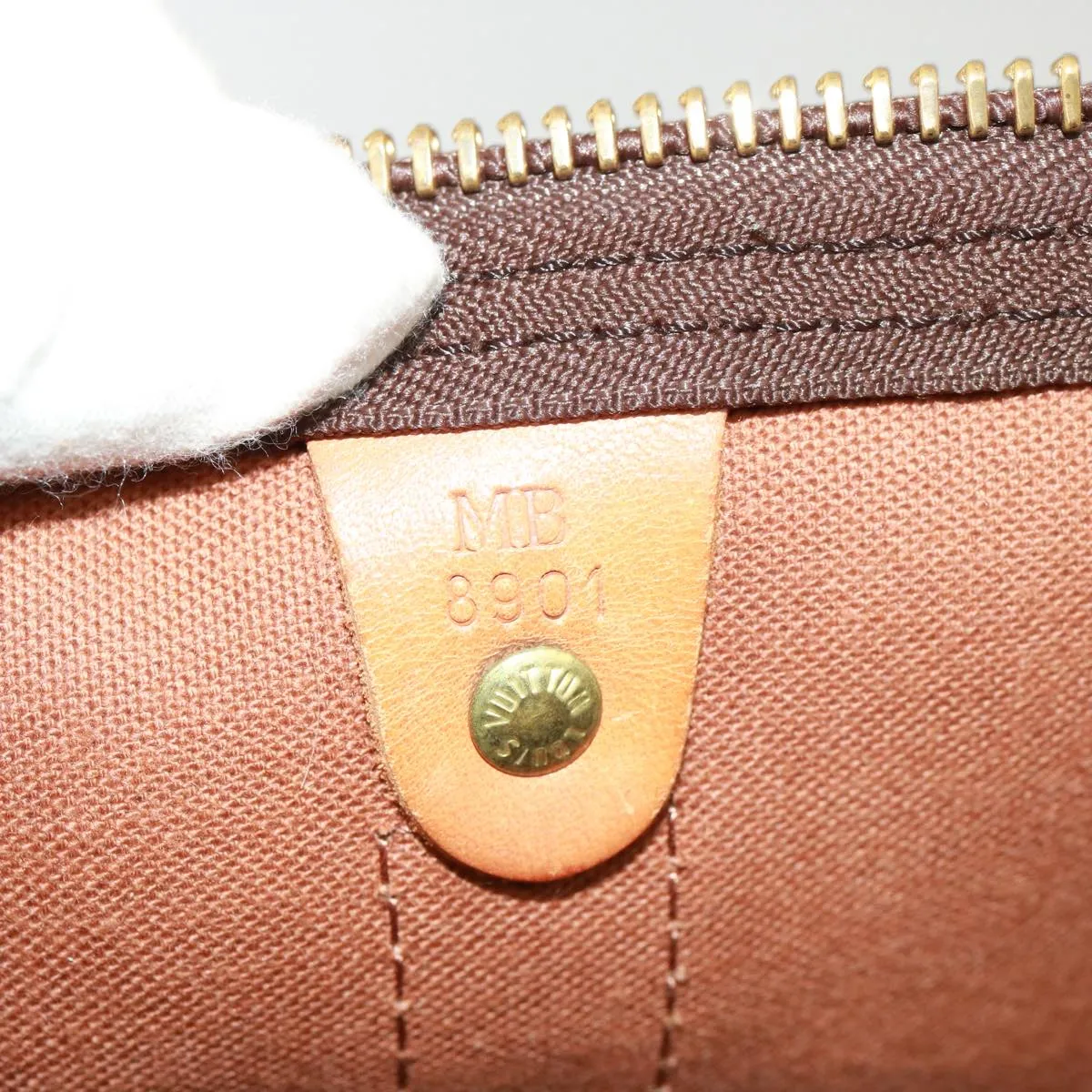 LOUIS VUITTON Monogram Keepall 50 Boston Bag M41426 LV 78437