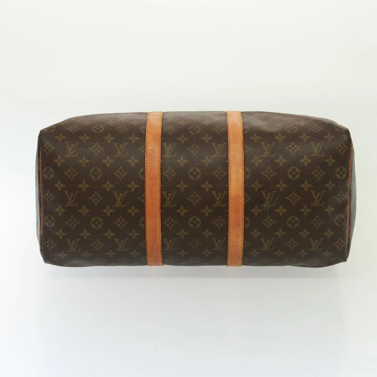 LOUIS VUITTON Monogram Keepall 50 Boston Bag M41426 LV 78437