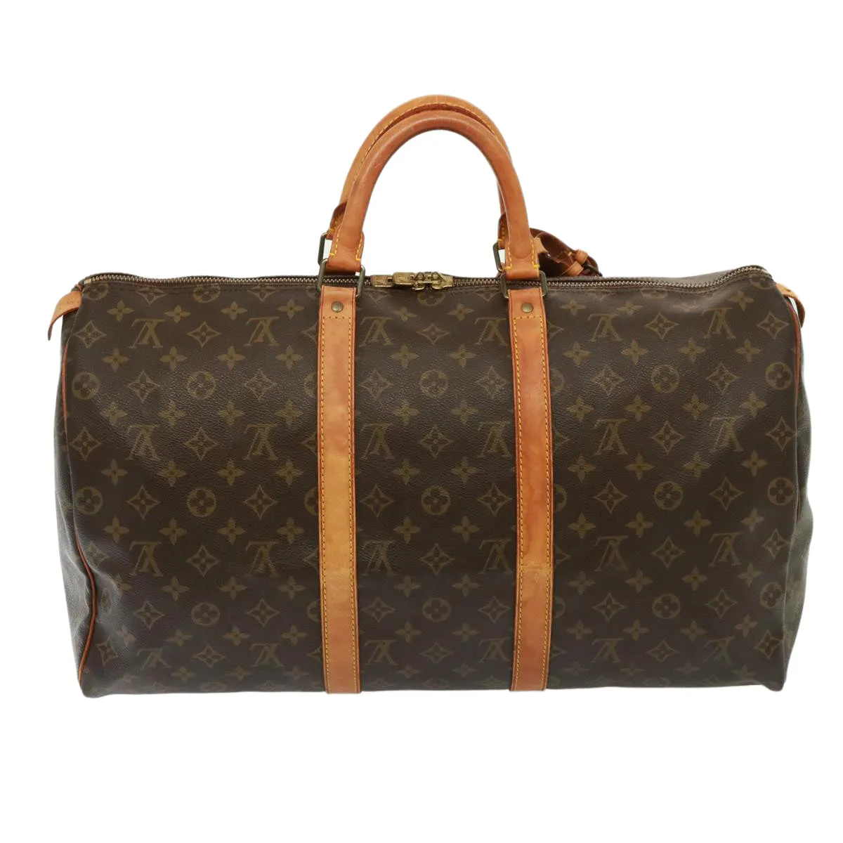 LOUIS VUITTON Monogram Keepall 50 Boston Bag M41426 LV 78437