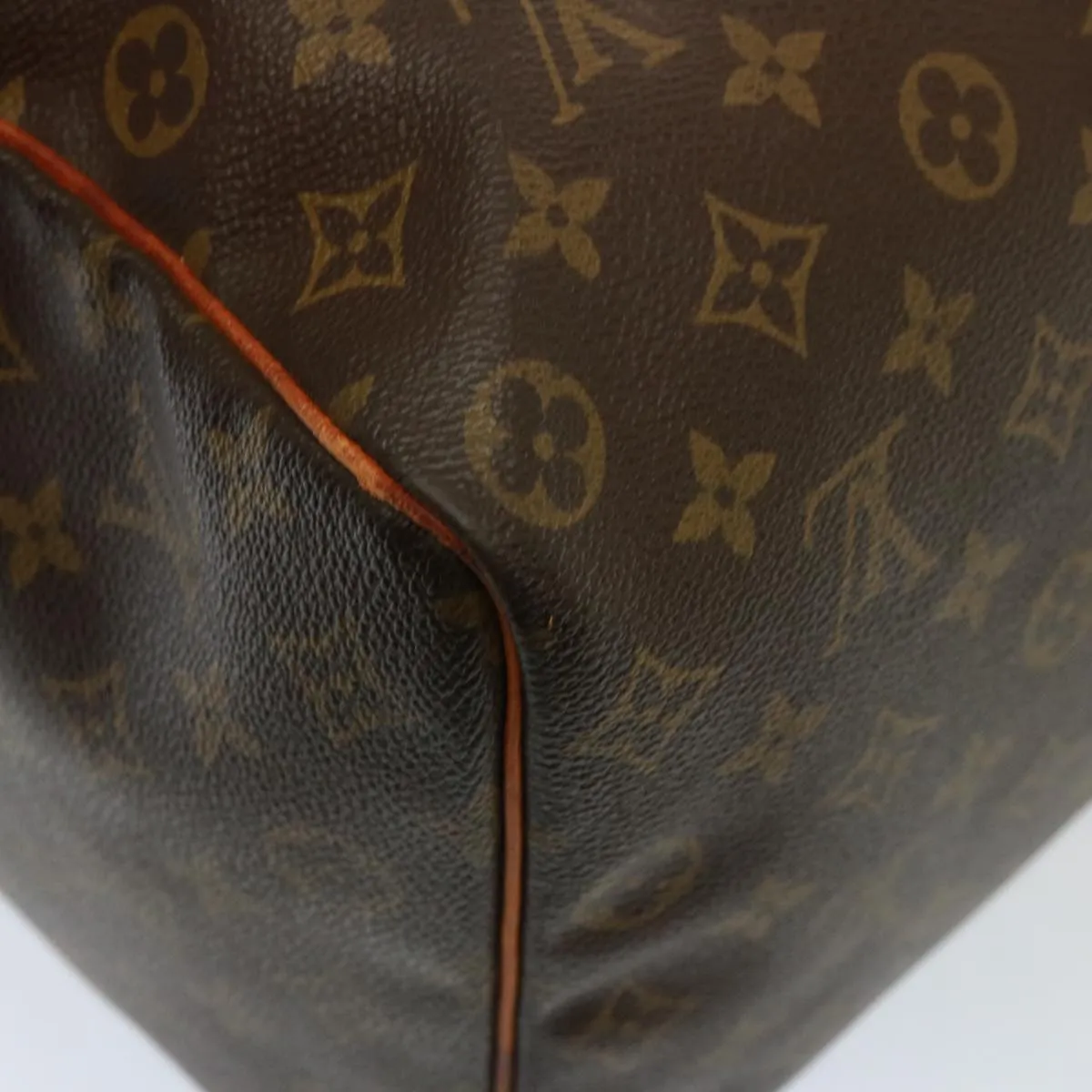 LOUIS VUITTON Monogram Keepall 50 Boston Bag M41426 LV 78437
