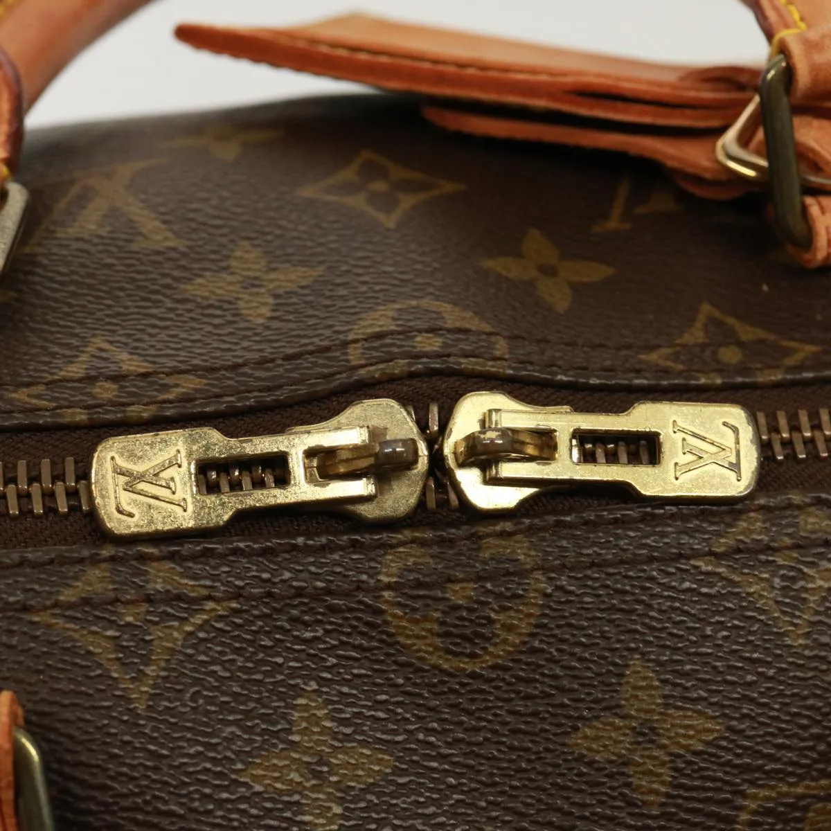 LOUIS VUITTON Monogram Keepall 50 Boston Bag M41426 LV 78437