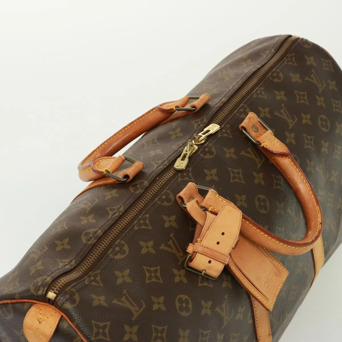 LOUIS VUITTON Monogram Keepall 50 Boston Bag M41426 LV 78437