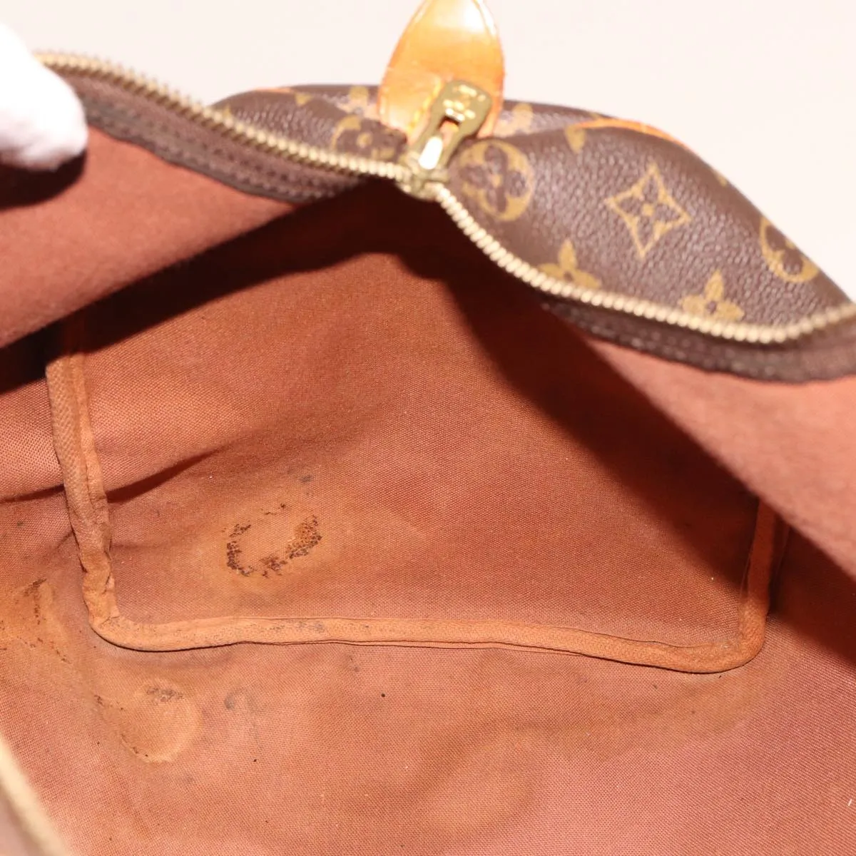 LOUIS VUITTON Monogram Keepall 50 Boston Bag M41426 LV 78741