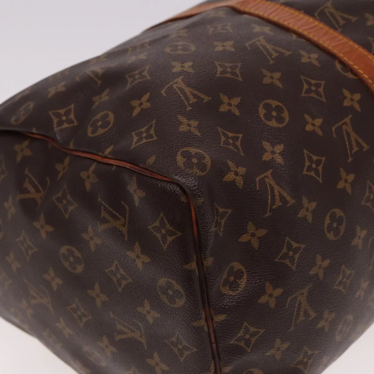 LOUIS VUITTON Monogram Keepall 50 Boston Bag M41426 LV 78741
