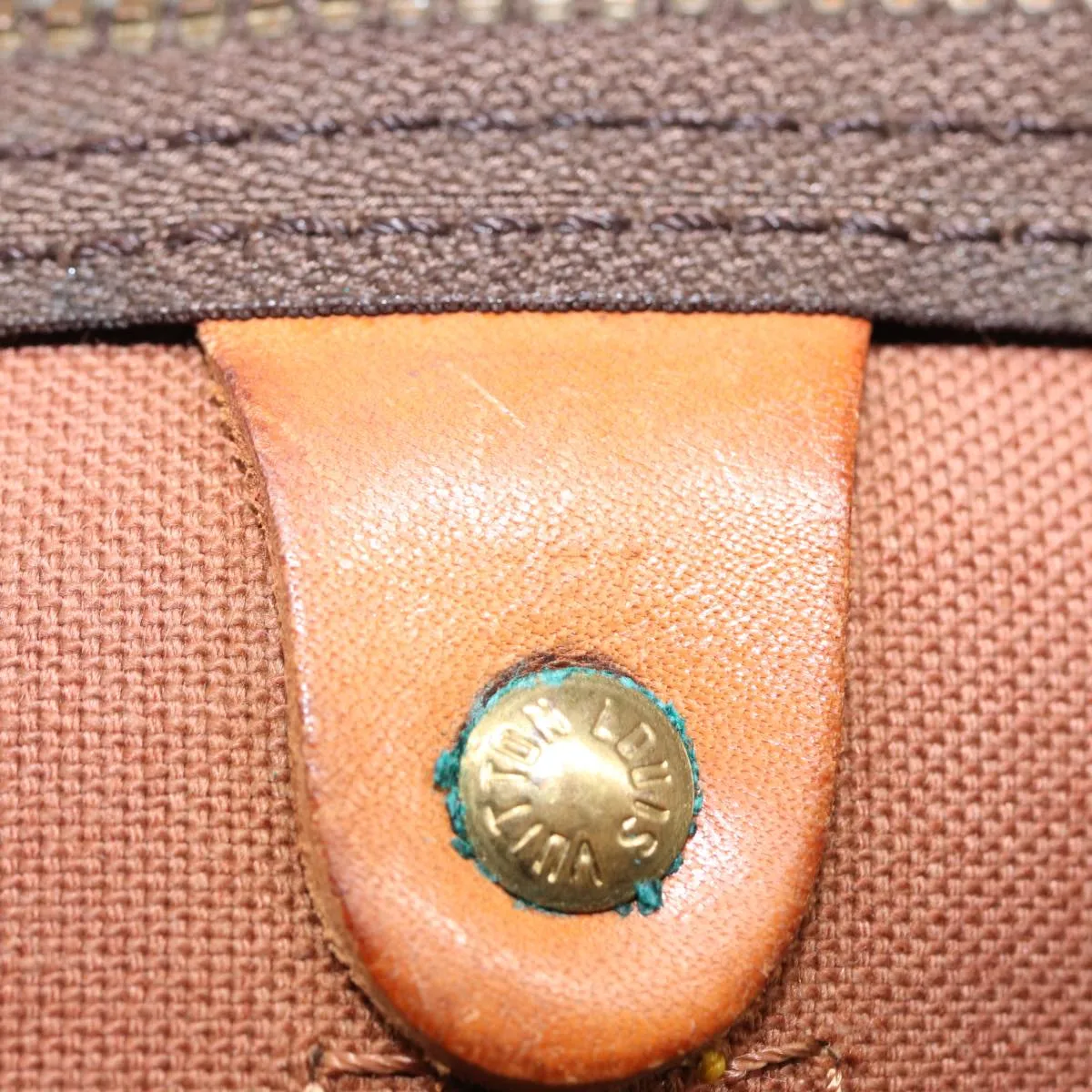 LOUIS VUITTON Monogram Keepall 50 Boston Bag M41426 LV 78741