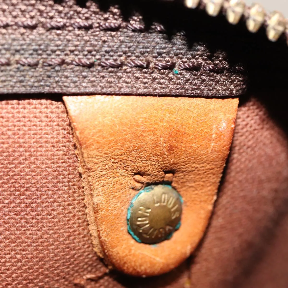 LOUIS VUITTON Monogram Keepall 50 Boston Bag M41426 LV 78741