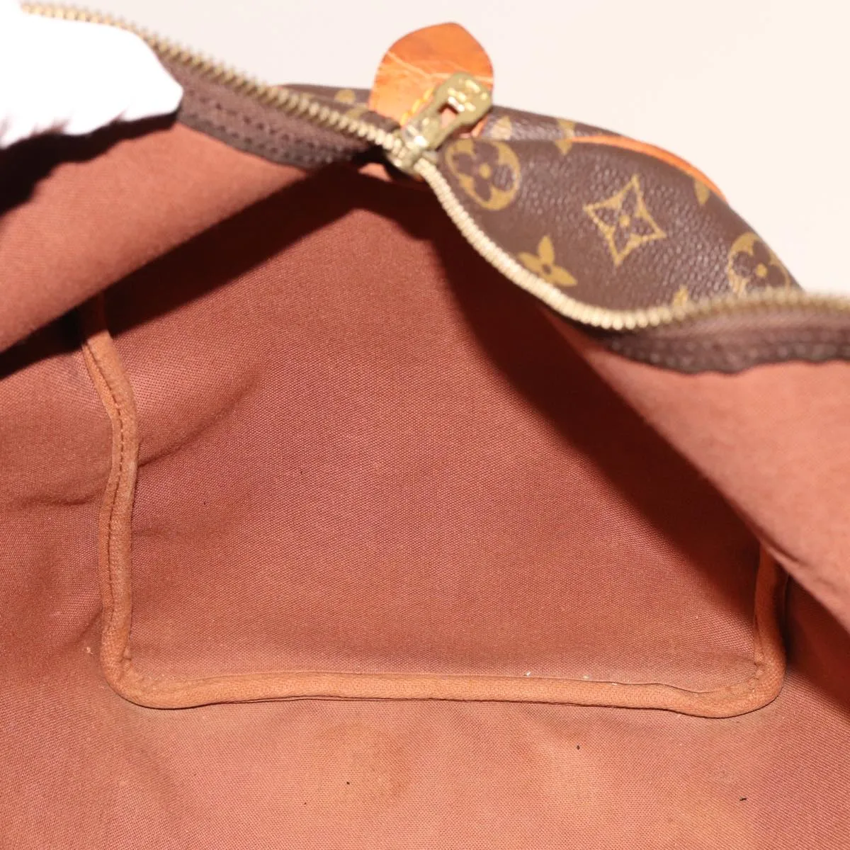 LOUIS VUITTON Monogram Keepall 50 Boston Bag M41426 LV 78741