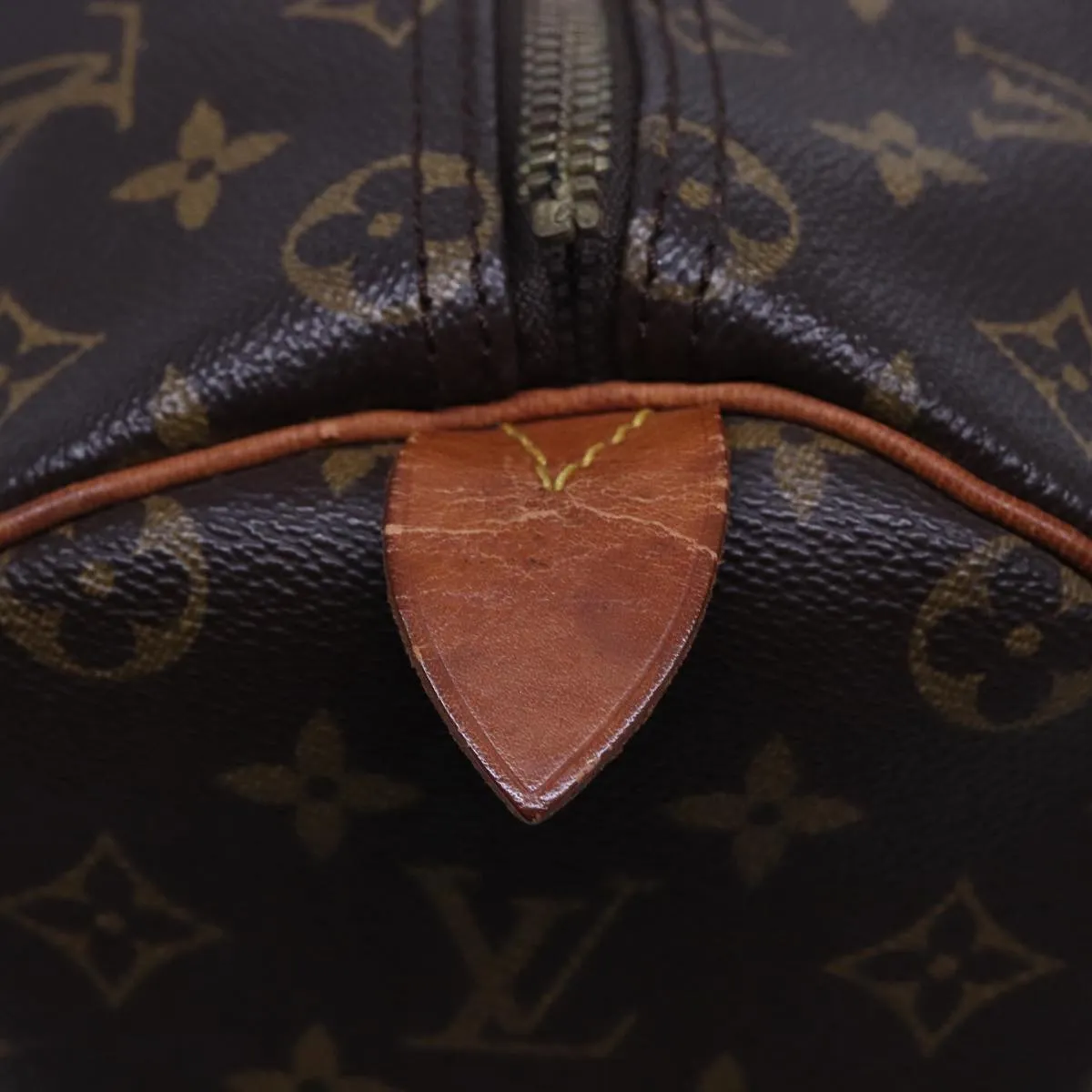 LOUIS VUITTON Monogram Keepall 50 Boston Bag M41426 LV 78741