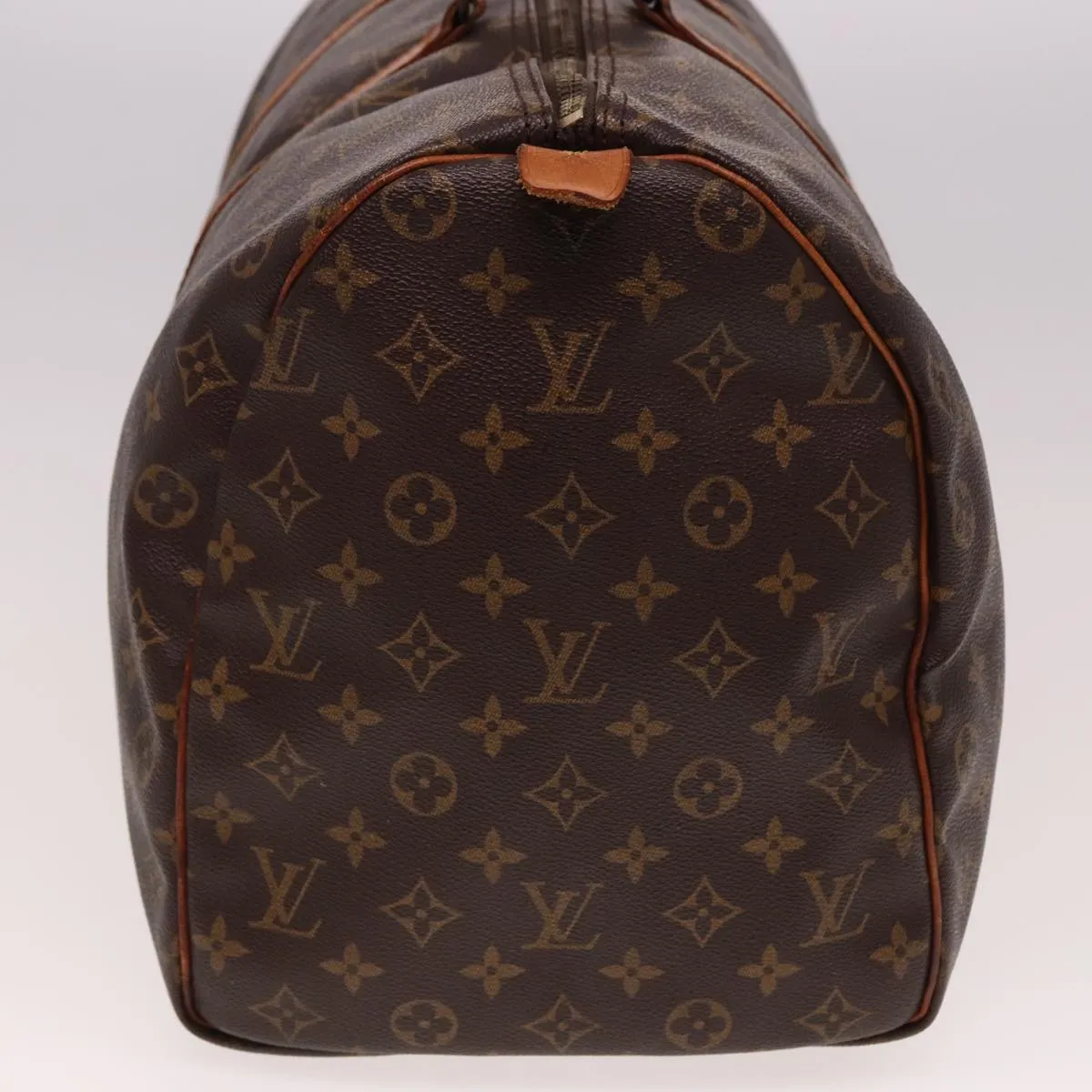 LOUIS VUITTON Monogram Keepall 50 Boston Bag M41426 LV 78741