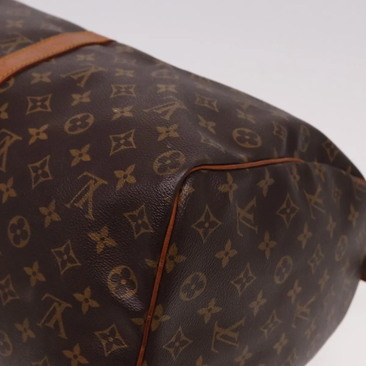 LOUIS VUITTON Monogram Keepall 50 Boston Bag M41426 LV 78741