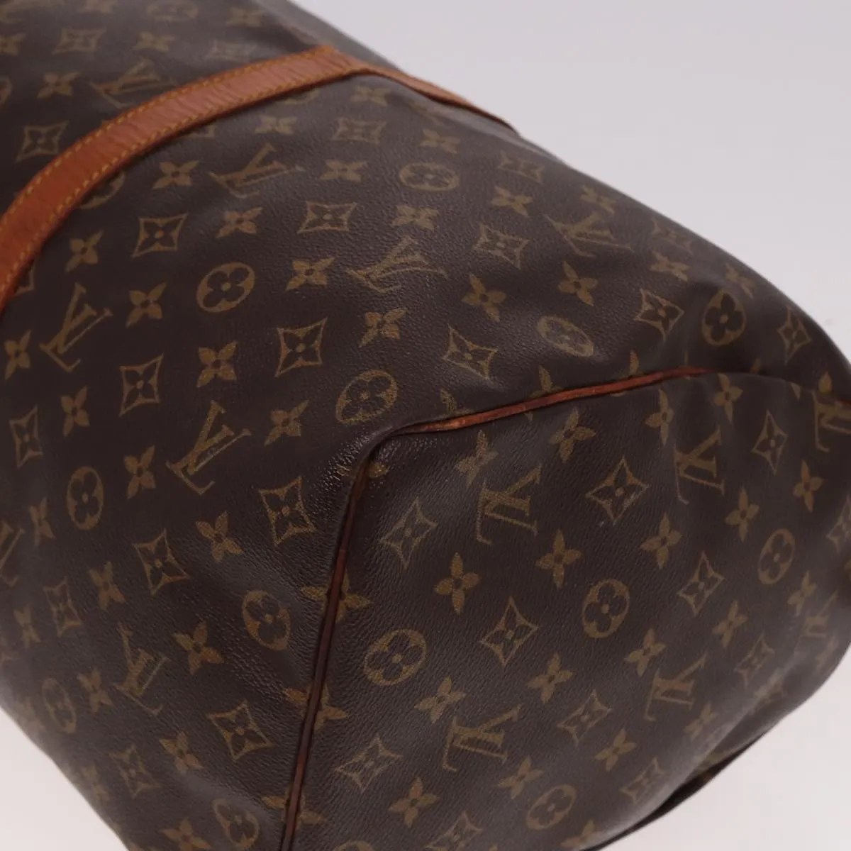 LOUIS VUITTON Monogram Keepall 50 Boston Bag M41426 LV 78741