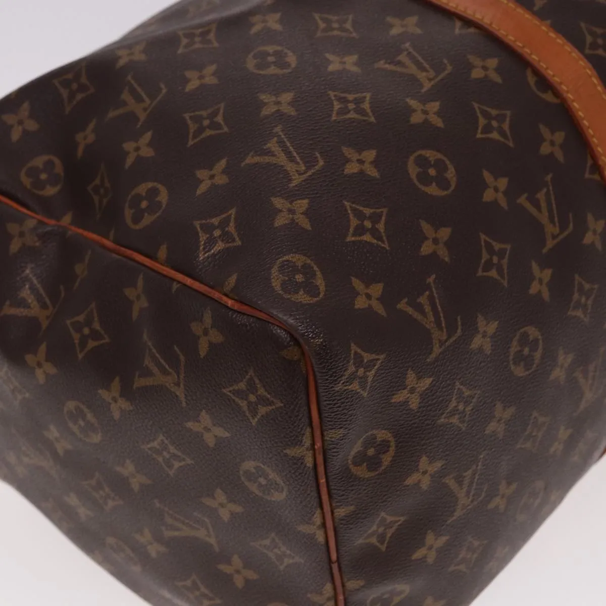 LOUIS VUITTON Monogram Keepall 50 Boston Bag M41426 LV 78741
