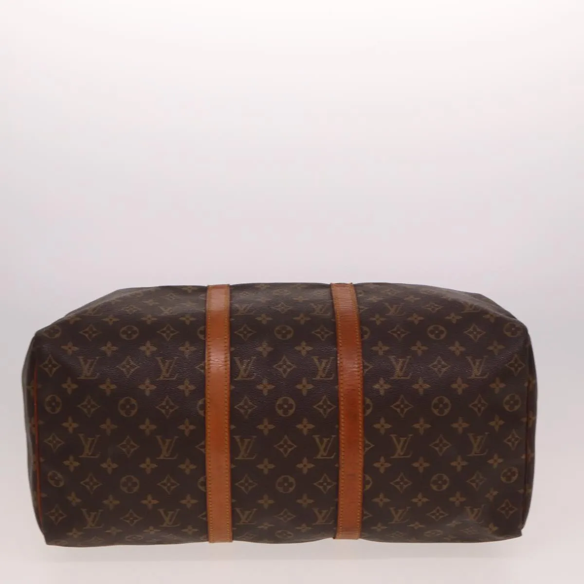 LOUIS VUITTON Monogram Keepall 50 Boston Bag M41426 LV 78741