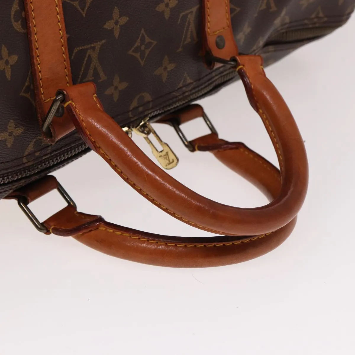 LOUIS VUITTON Monogram Keepall 50 Boston Bag M41426 LV 78741