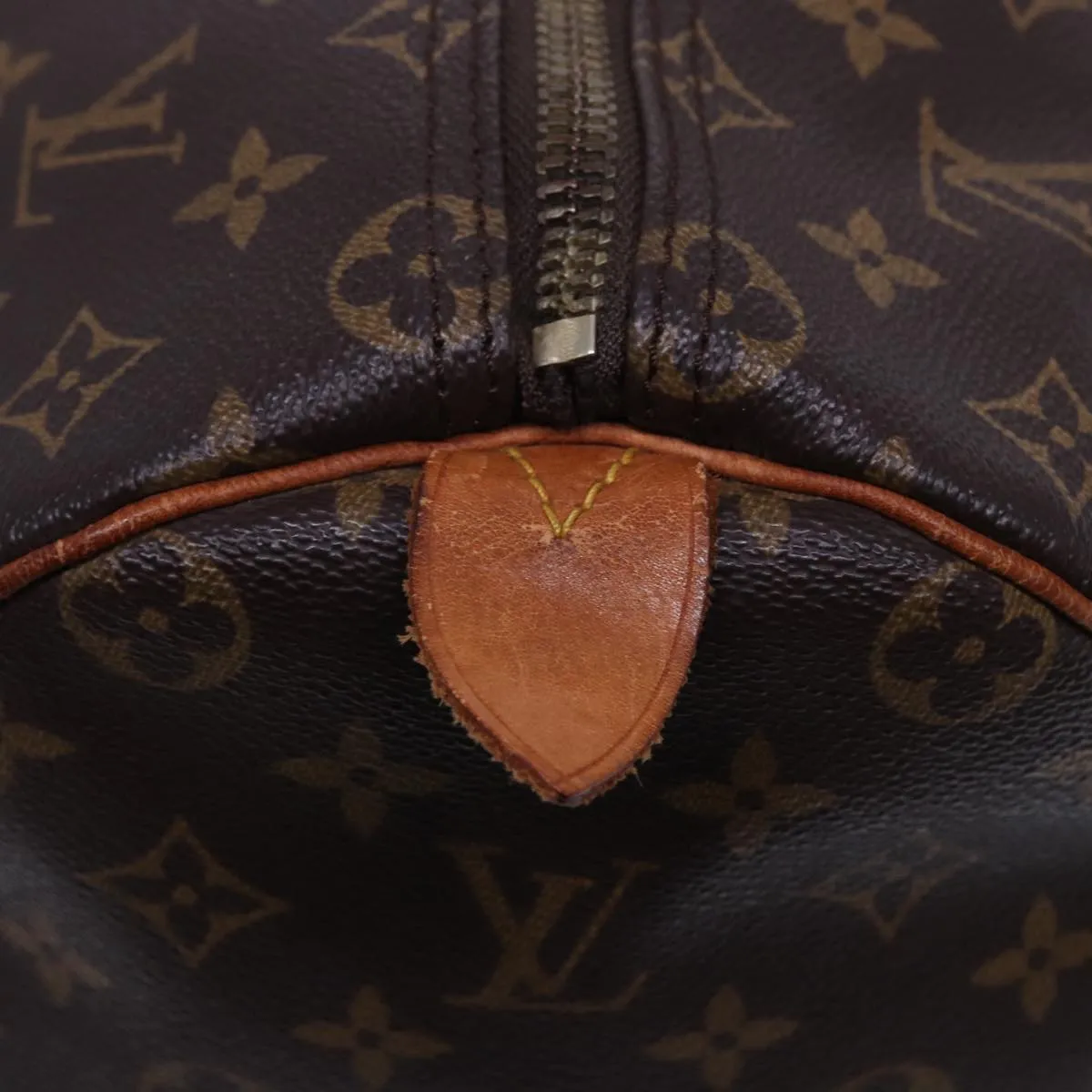 LOUIS VUITTON Monogram Keepall 50 Boston Bag M41426 LV 78741