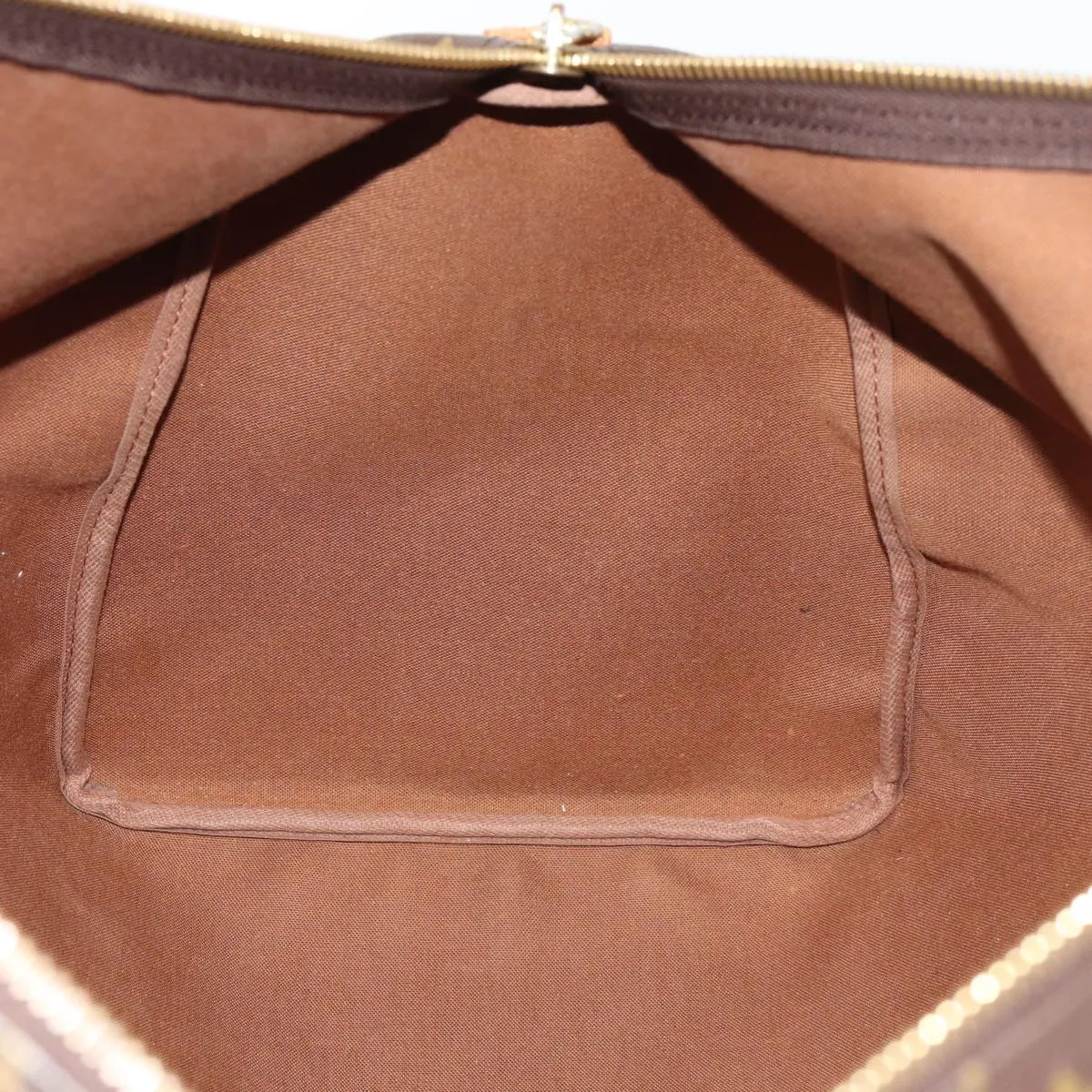 LOUIS VUITTON Monogram Keepall 55 Boston Bag M41424 LV 83918