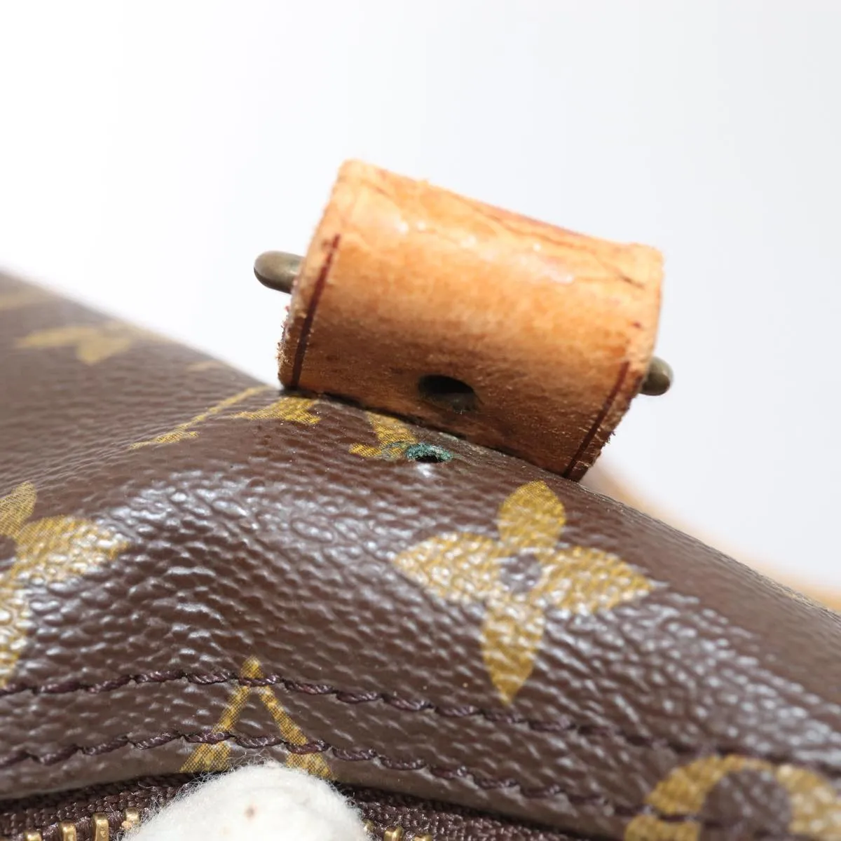 LOUIS VUITTON Monogram Keepall 55 Boston Bag M41424 LV 83918
