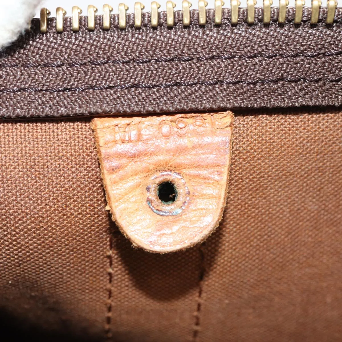 LOUIS VUITTON Monogram Keepall 55 Boston Bag M41424 LV 83918