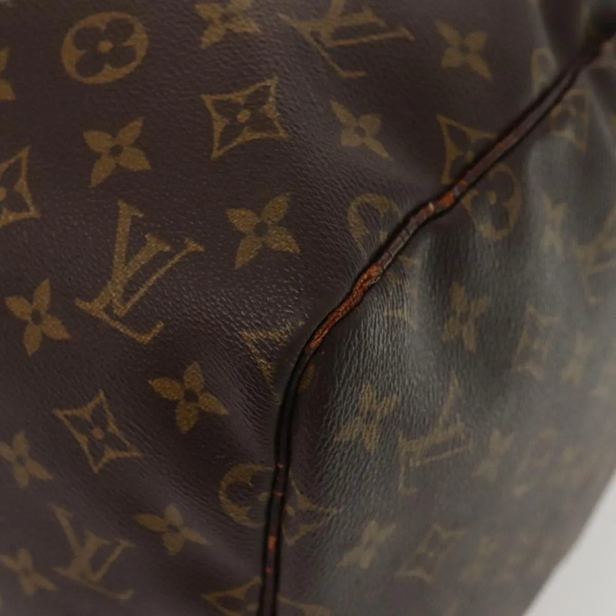 LOUIS VUITTON Monogram Keepall 55 Boston Bag M41424 LV 83918