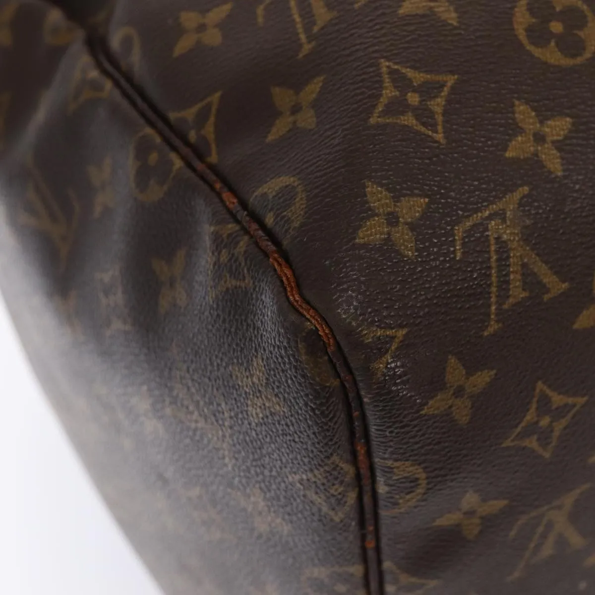 LOUIS VUITTON Monogram Keepall 55 Boston Bag M41424 LV 83918