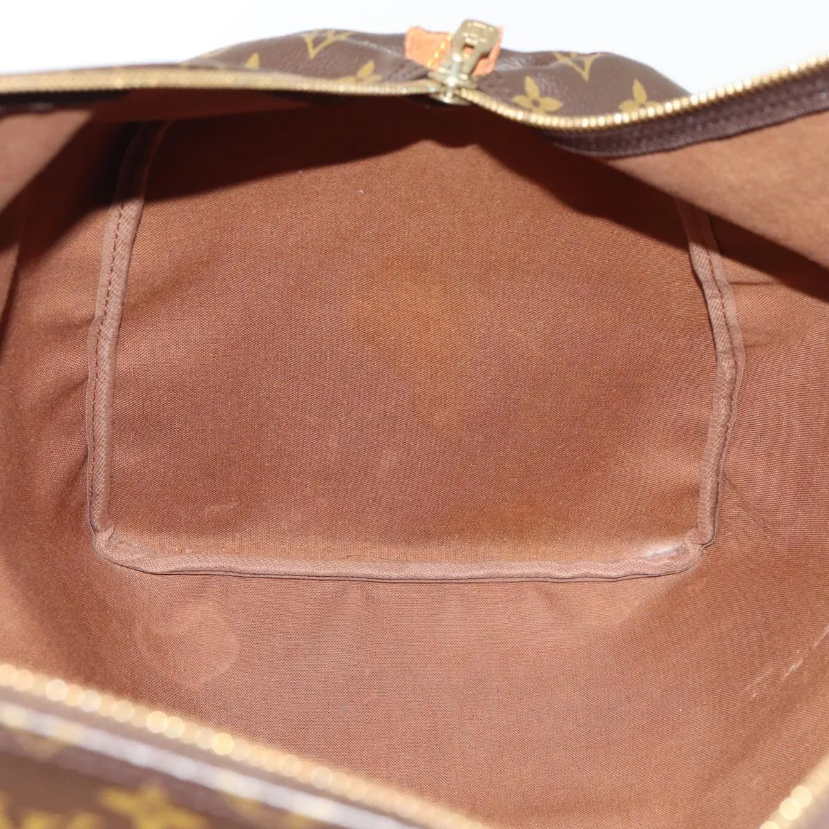 LOUIS VUITTON Monogram Keepall 55 Boston Bag M41424 LV 83918