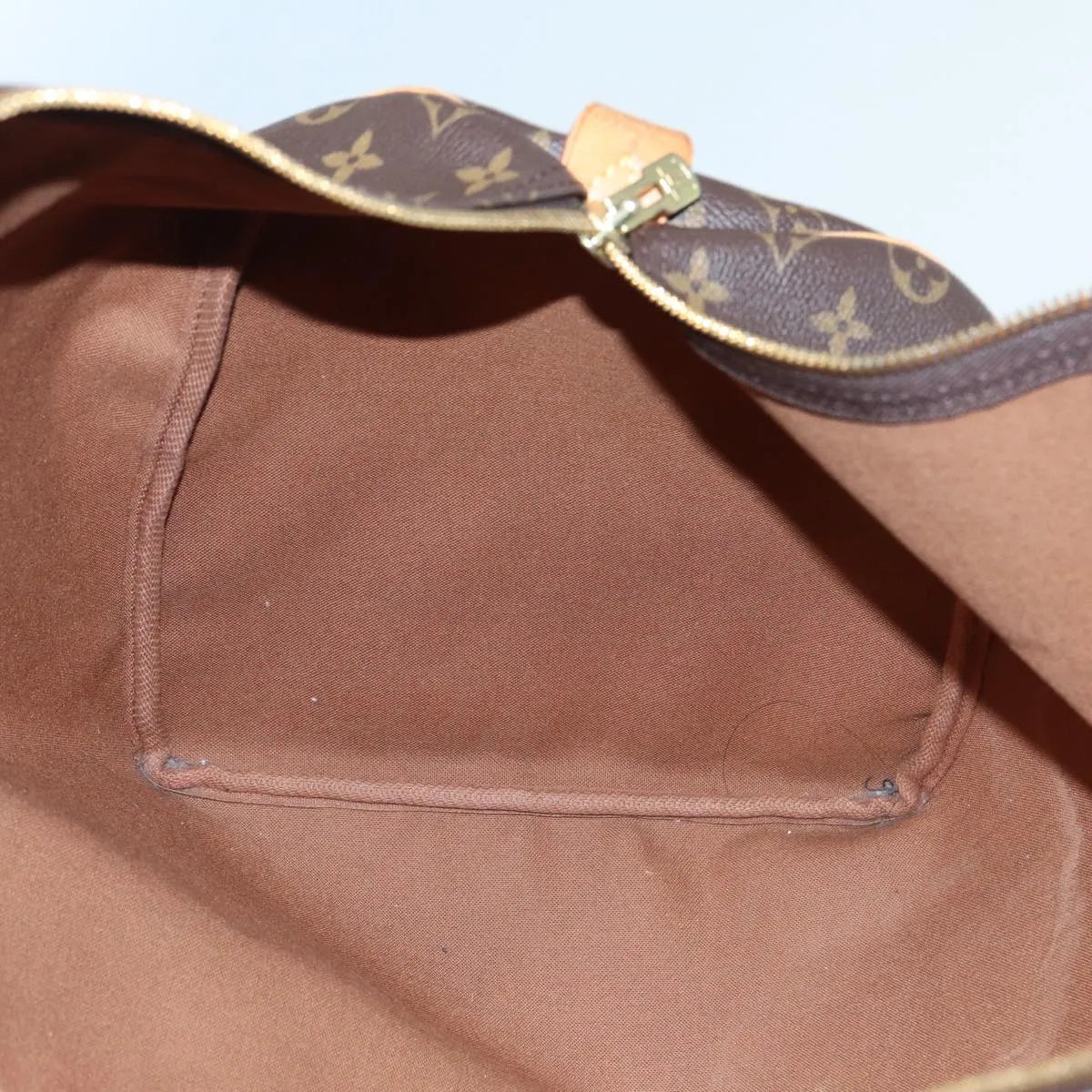 LOUIS VUITTON Monogram Keepall 55 Boston Bag M41424 LV 84412