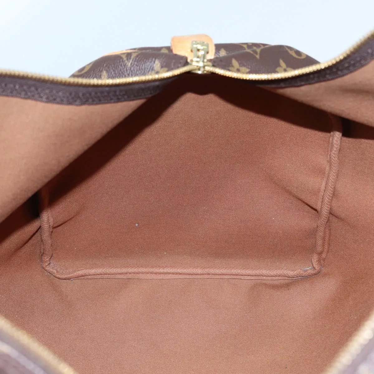 LOUIS VUITTON Monogram Keepall 55 Boston Bag M41424 LV 84412