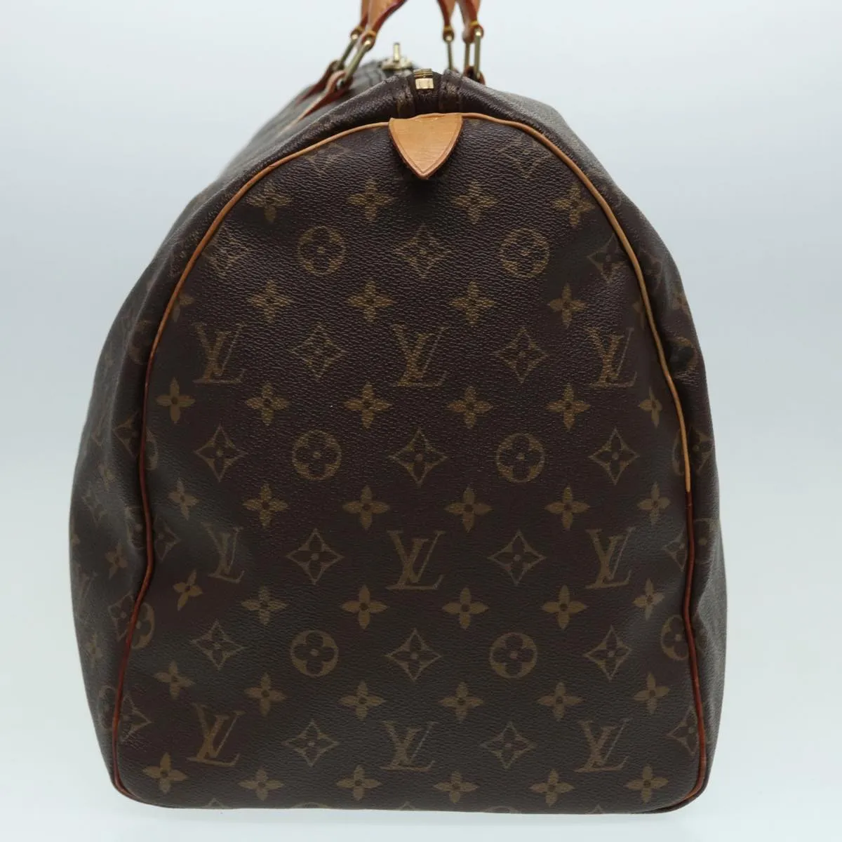 LOUIS VUITTON Monogram Keepall 55 Boston Bag M41424 LV 84412