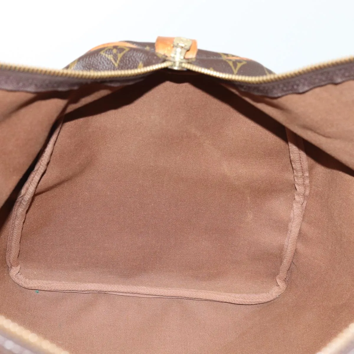 LOUIS VUITTON Monogram Keepall 55 Boston Bag M41424 LV 84608