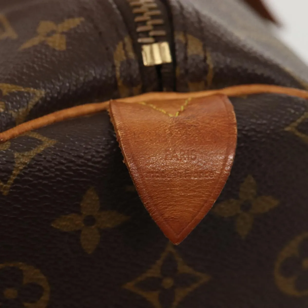 LOUIS VUITTON Monogram Keepall 55 Boston Bag M41424 LV 84608