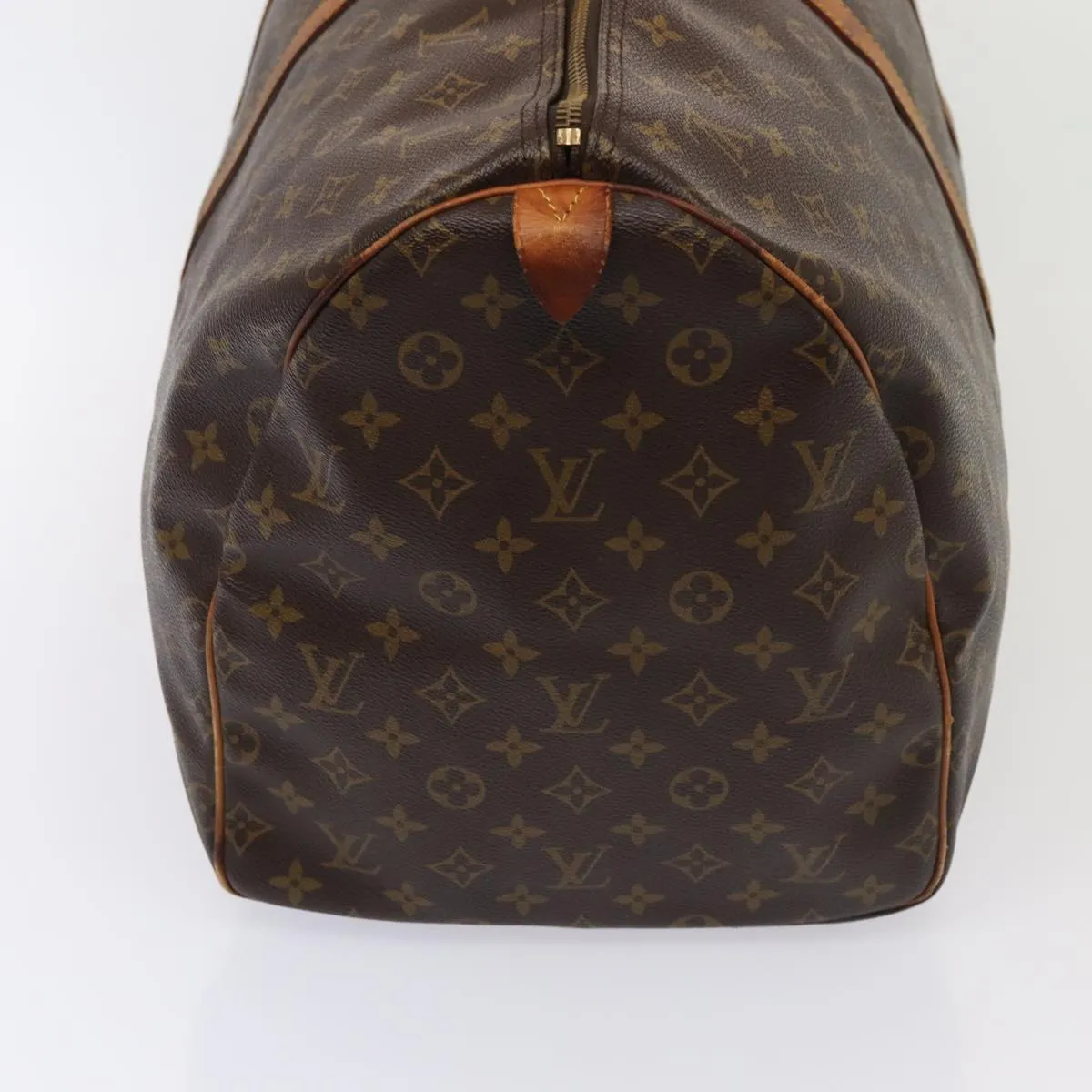LOUIS VUITTON Monogram Keepall 55 Boston Bag M41424 LV 84608