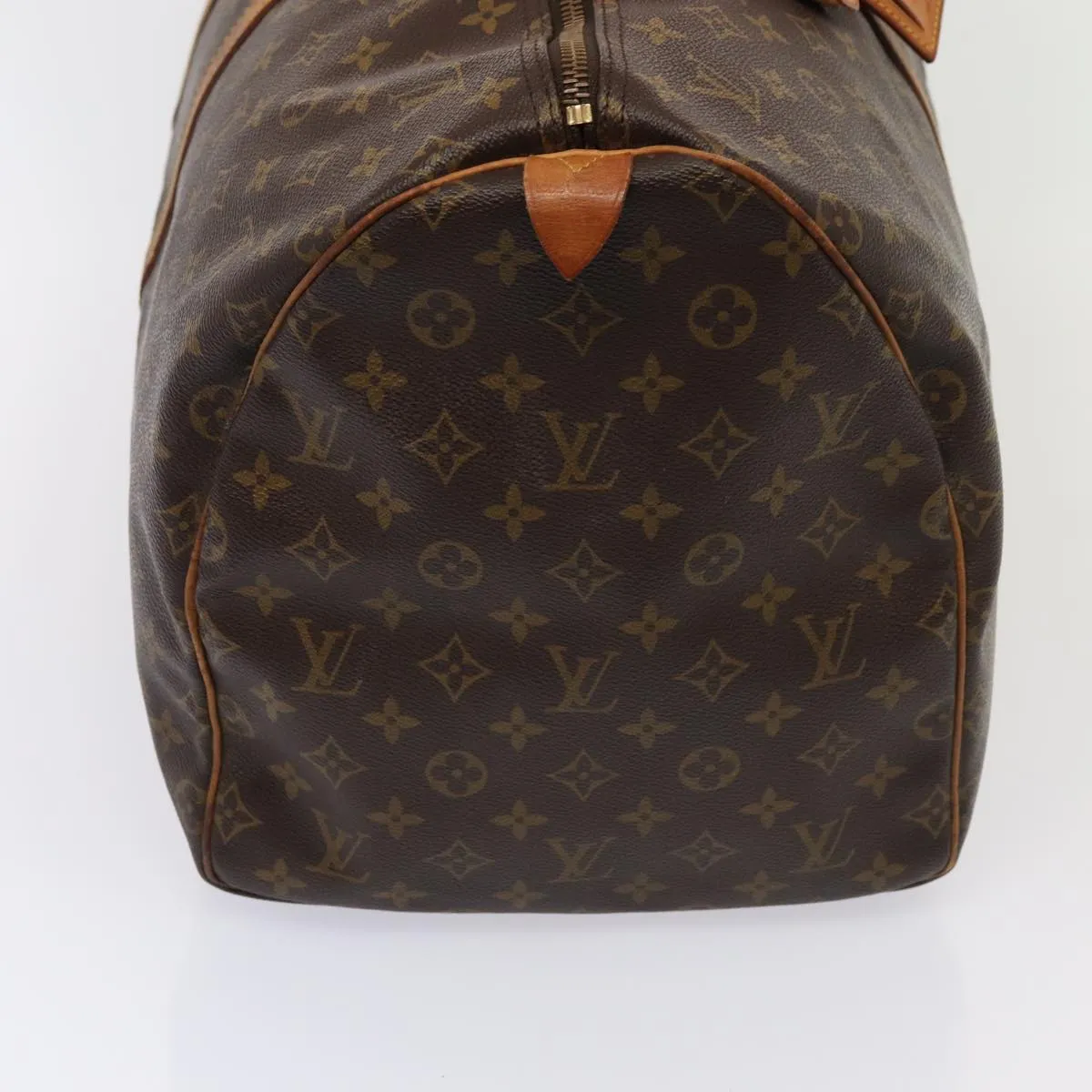 LOUIS VUITTON Monogram Keepall 55 Boston Bag M41424 LV 84608