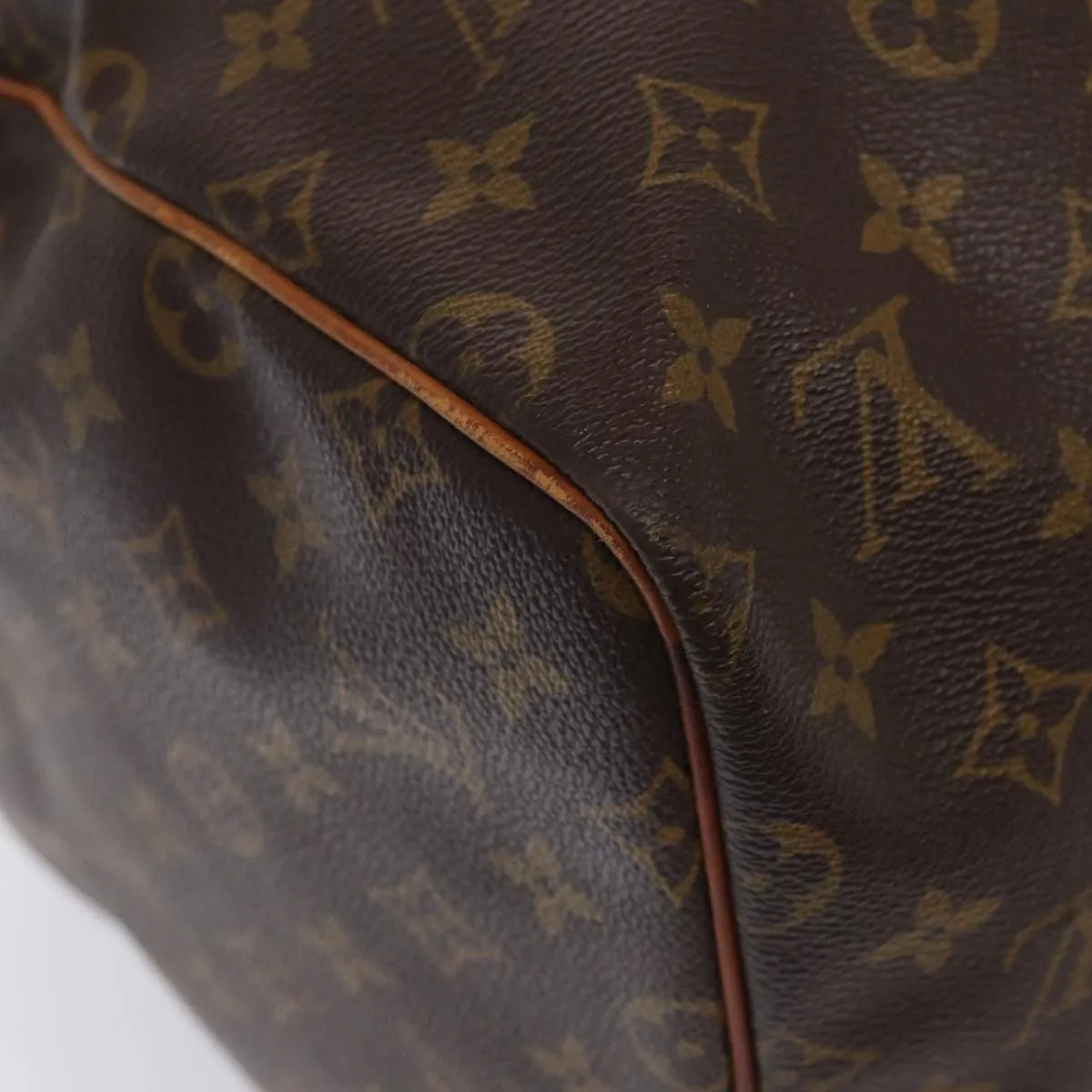 LOUIS VUITTON Monogram Keepall 55 Boston Bag M41424 LV 84608
