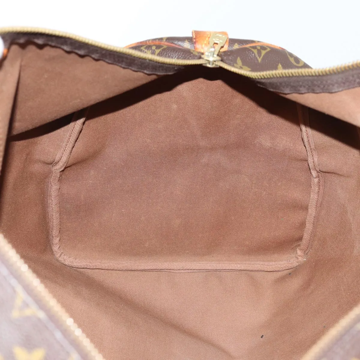 LOUIS VUITTON Monogram Keepall 55 Boston Bag M41424 LV 84608