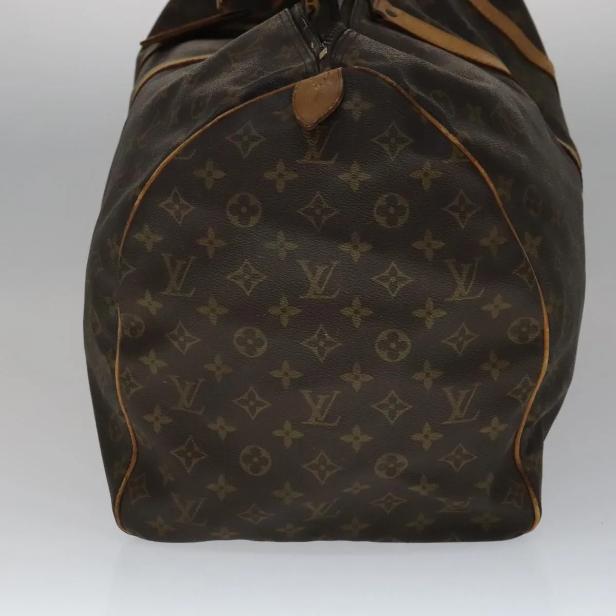 LOUIS VUITTON Monogram Keepall 60 Boston Bag M41422 LV 109044