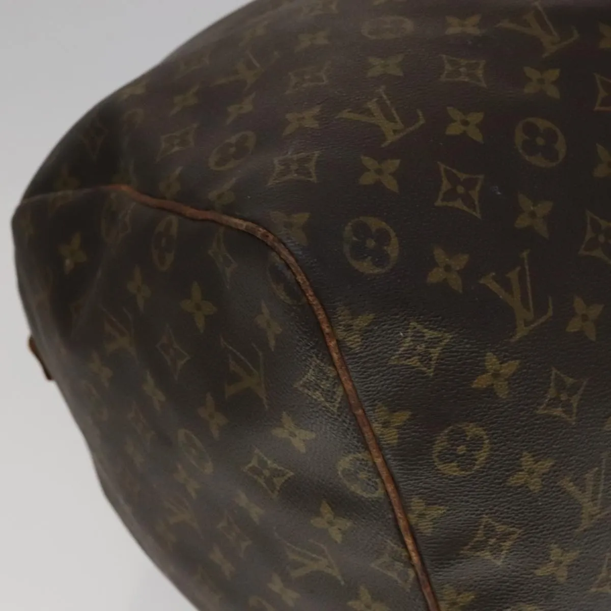 LOUIS VUITTON Monogram Keepall 60 Boston Bag M41422 LV 109044