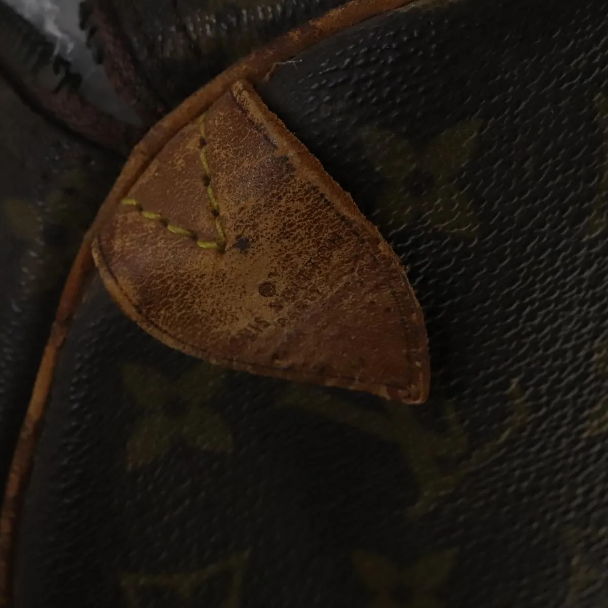 LOUIS VUITTON Monogram Keepall 60 Boston Bag M41422 LV 109044