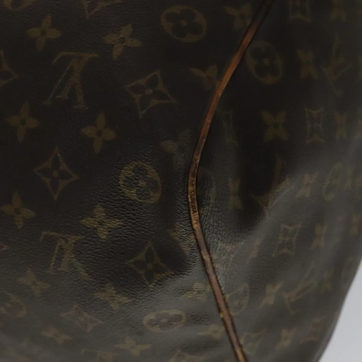 LOUIS VUITTON Monogram Keepall 60 Boston Bag M41422 LV 109044