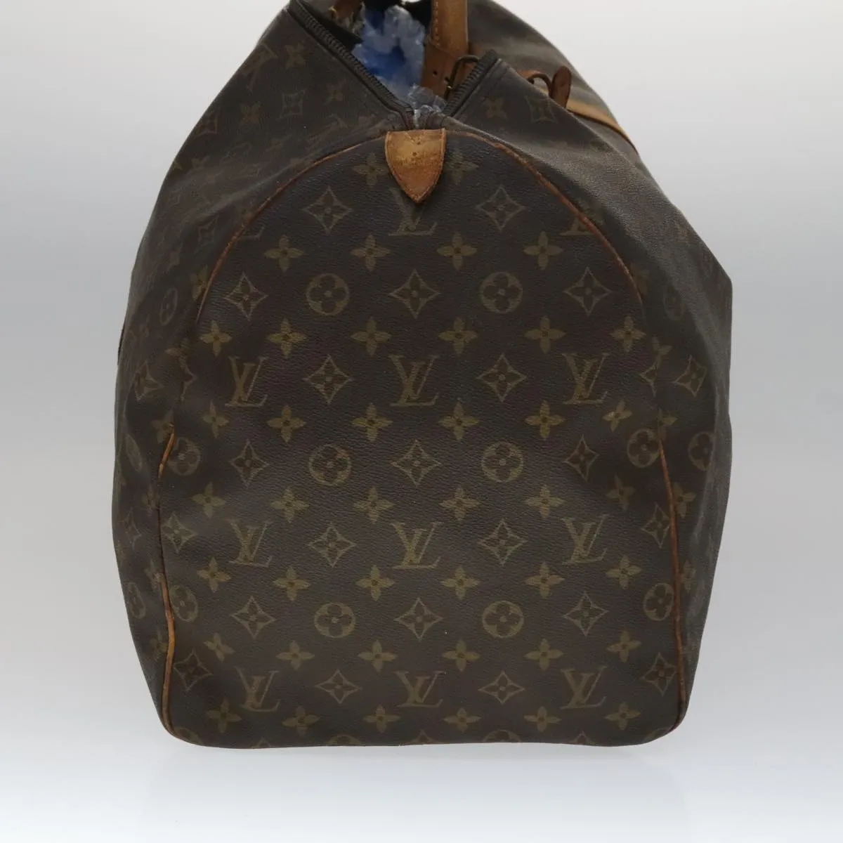 LOUIS VUITTON Monogram Keepall 60 Boston Bag M41422 LV 109044