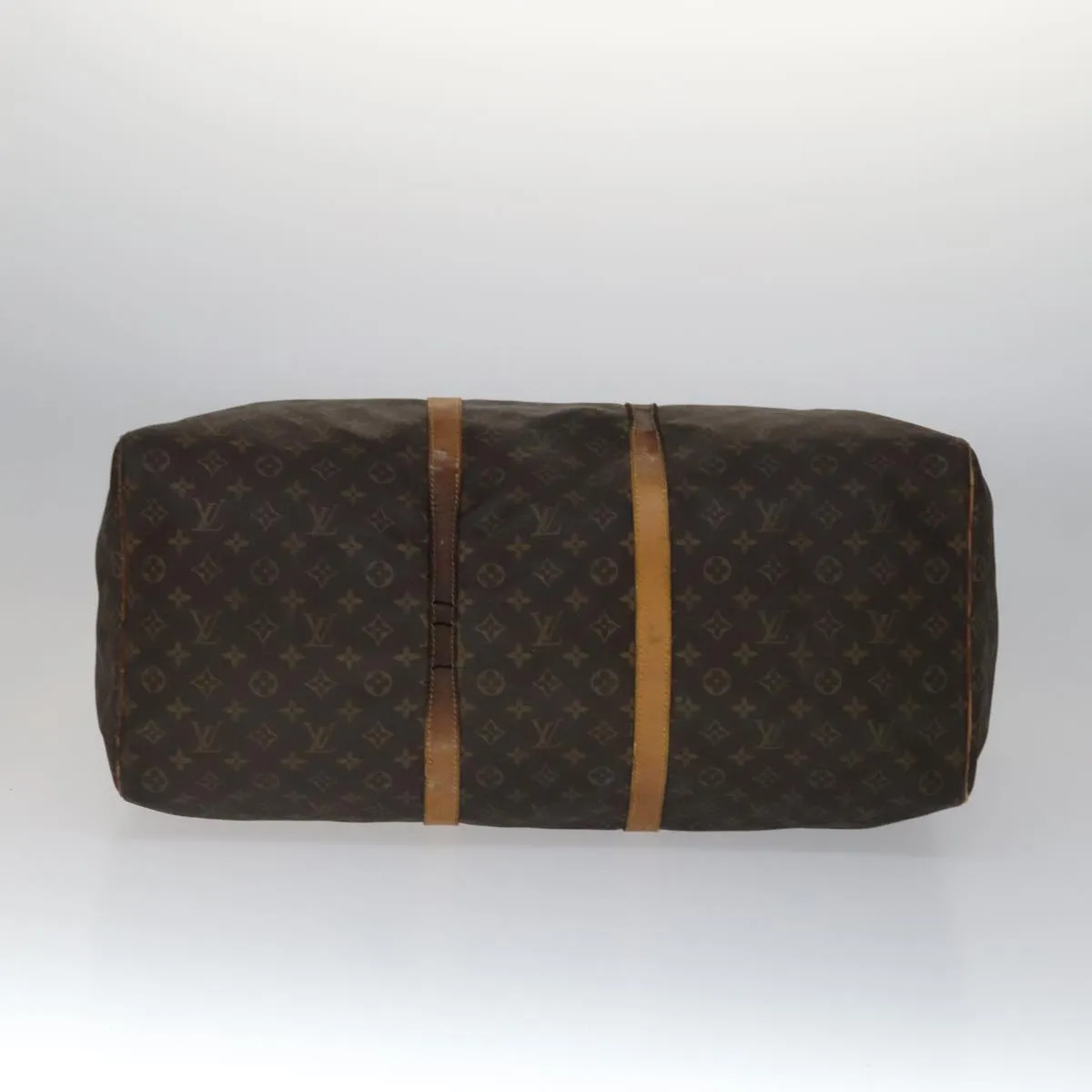 LOUIS VUITTON Monogram Keepall 60 Boston Bag M41422 LV 109044