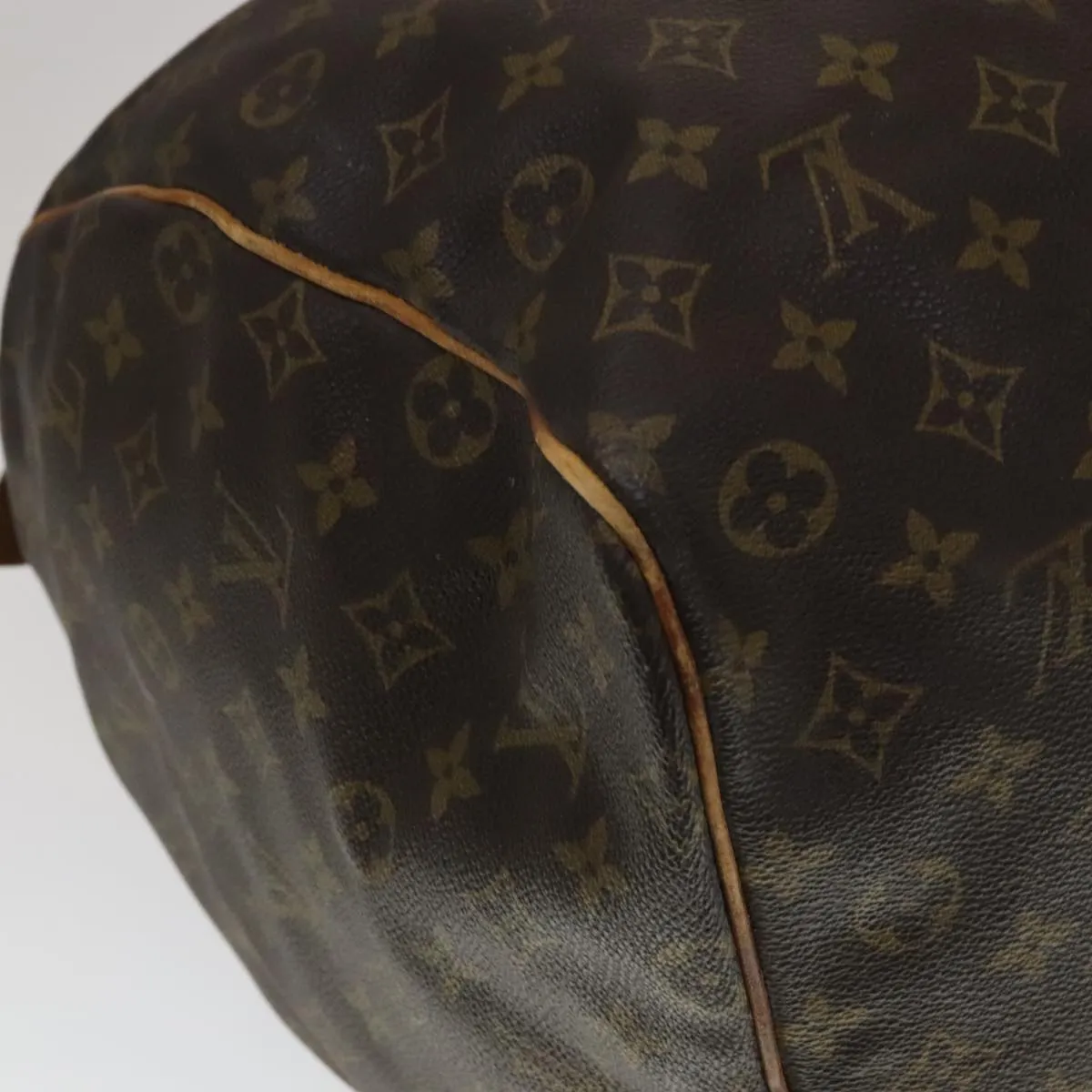 LOUIS VUITTON Monogram Keepall 60 Boston Bag M41422 LV 109044