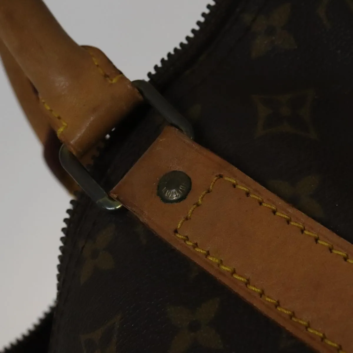 LOUIS VUITTON Monogram Keepall 60 Boston Bag M41422 LV 109044