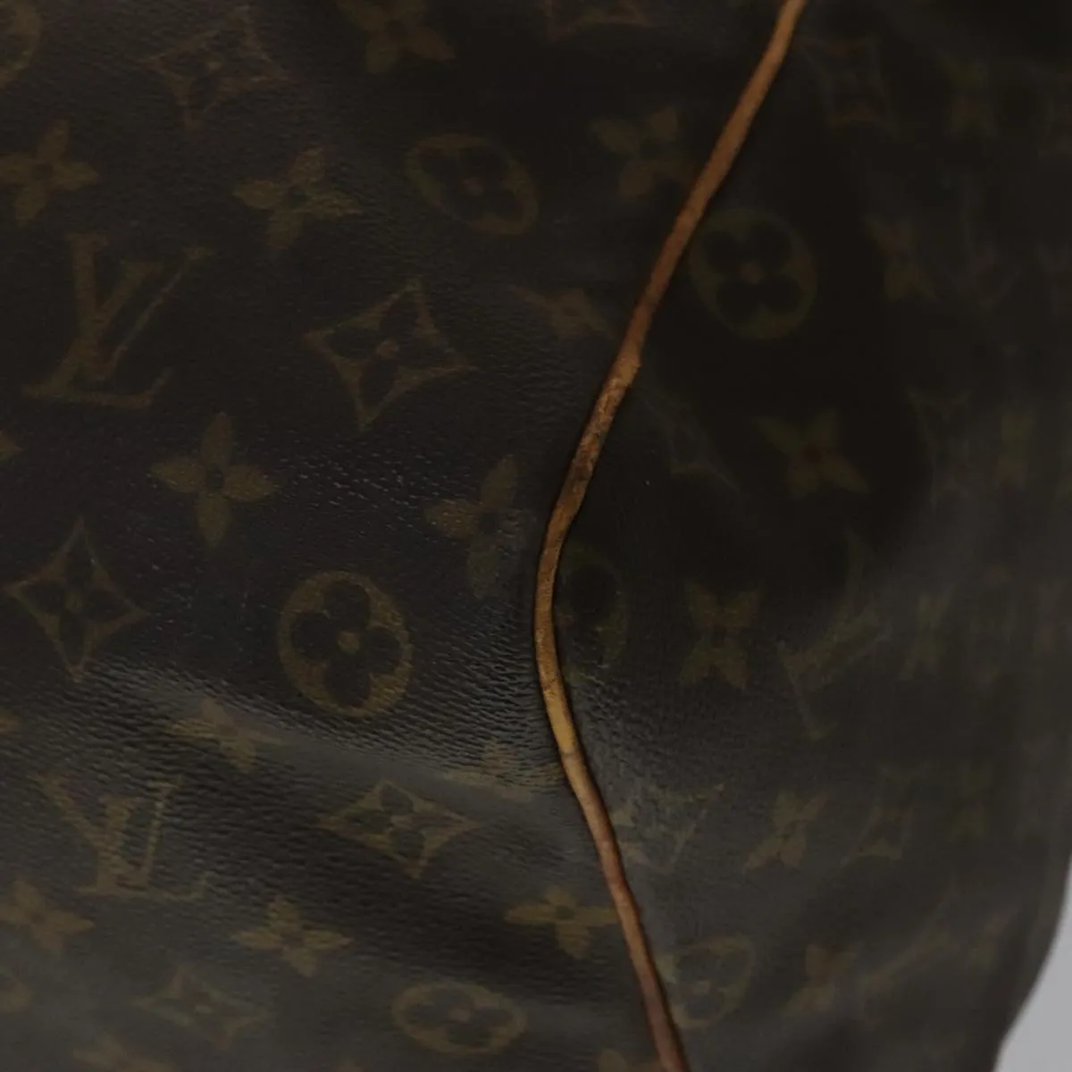 LOUIS VUITTON Monogram Keepall 60 Boston Bag M41422 LV 109044